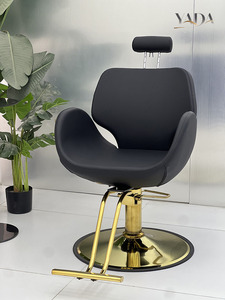 Chaise de Barbier Professionnelle Noire à Prix d'Usine pour Salon de <span class=keywords><strong>Coiffure</strong></span> et Esthétique - Achetez l'Équipement de Salon de Beauté - Product Image 3