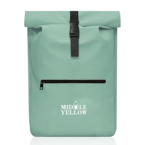 Large Capacity <b>Anti</b> <b>Theft</b> Expandable Roll Top Business Laptop <b>Backpack</b> Waterproof Outdoor College School <b>Backpack</b> - Product Image 6