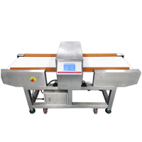 Detector de Metales para Cinta Transportadora de Panadería Okm Detectors para la Industria de Detección de Alimentos