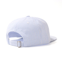 Venta al por mayor OEM personalizado bordado parche logotipo 5 paneles sin estructura Correa Cap Hip Hop Snapback Cap