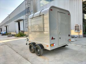 Sandviç en iyi üst satış mobil Fast Food kamyonlar için gıda Kiosk açık katlanabilir arabaları - Product Image 5