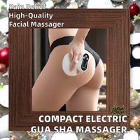Masseur de mise au rebut Gua Sha électrique Rechargeable Portable équipement de déchiquetage facial intelligent multifonctionnel pour le corps physique
