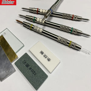 Midstar Factory Outlet Herramientas prácticas para probar la dureza de la piedra Mohs Dureza Tester Pen 304 Acero inoxidable OEM - Product Image 2