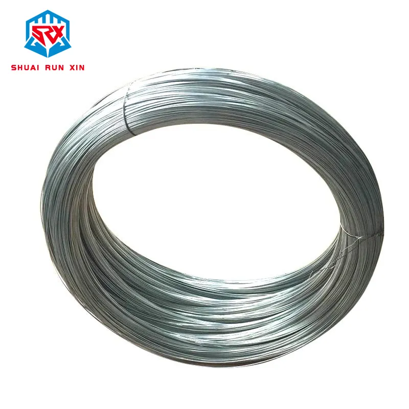 Hot Dipped Iron GI Galvanized Steel Wire Binding Wire with Zinc Coating Available in 0.2mm 3mm 5mm 10mm Diameters