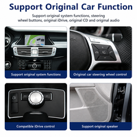 Écran tactile 10,25 pouces Android 14 Radio pour Mercedes CLS W218/X218/C218 NTG4.5 CarPlay Android Auto Navi Bluetooth WiFi 4G LTE