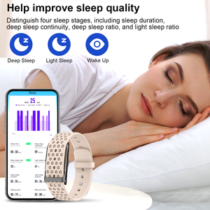 Sức khỏe ban nhạc screenless ATM không thấm nước tập thể dục <span class=keywords><strong>Heart</strong></span> <span class=keywords><strong>Rate</strong></span> Tracker cuộc gọi Silicone Vòng đeo tay thông minh - Product Image 5