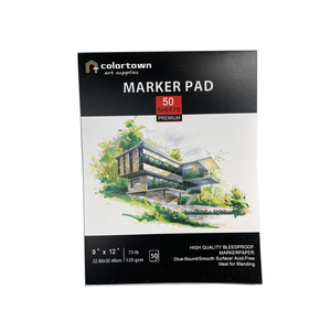 高质量防渗记号笔绘画纸垫书本无酸光滑表面胶结混合理想 - Product Image 2