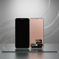 Écran AMOLED de Haute Qualité OEM pour S25/S25+/S25ultra, Assemblage Numériseur Tactile avec Cadre Original, Garantie 1 An