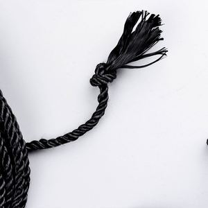 High Strength Lightweight Carbon Fiber <b>Rope</b> Corrosion Resistant Carbon Fiber Cord - Product Image 3