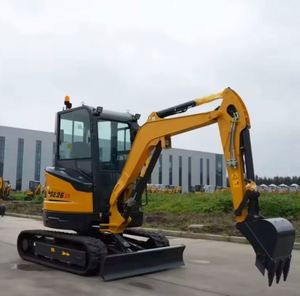 Excavadora de cadenas SE26SR, miniexcavadora de marca china de renombre, máquina excavadora de alta calidad - Product Image 4