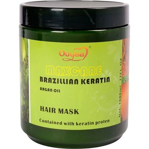 Masque capillaire réparateur nourrissant au beurre de karité et au collagène végétalien de qualité supérieure, traitement hydratant anti-frisottis, OEM ODM - Product Image 2
