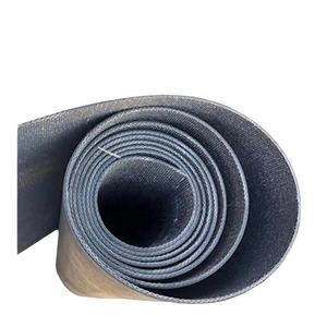 Bande transporteuse plate noire PU & PVC pour la logistique & Transport léger Modèle de bande transporteuse en caoutchouc alimentaire industriel - Product Image 3