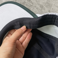 Gorra Impermeable de 7-8 Paneles con Logotipo Personalizado al por Mayor, de Perfil Bajo, con Correa Ajustable, de Poliéster, para Deportes al Aire Libre, para Marcas, al por Mayor
