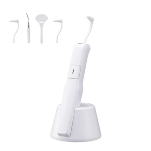 Hydropulseur portable haute pression avec plusieurs buses, design sans fil et éclairage LED <span class=keywords><strong>pour</strong></span> soins dentaires à domicile - Product Image 2