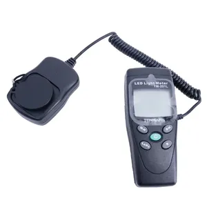 Luxmètre numérique <span class=keywords><strong>LED</strong></span> TENMARS TM-201L, mesure jusqu'à 200 000 lux, luxmètre <span class=keywords><strong>LED</strong></span> blanc fabriqué à Taïwan - Product Image 3