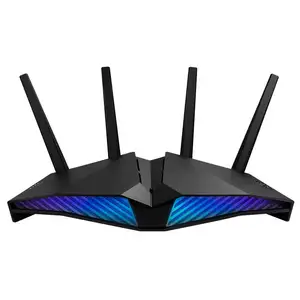 Rt-ax82u dual band ax5400m full Gigabit wireless router RGB light efficiency / wifi6 home through wall game accelerated competit