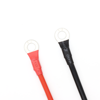 Kabel Adaptor Konektor Bullet Arus Tinggi 10Awg EC5 XT30 XT60 XT90 Terminal O Ring untuk Baterai 12V Konektor DIN Daya