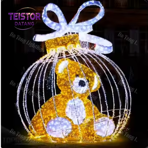 ไฟประดับทรงกลม LED 3 มิติ สำหรับตกแต่งภูมิทัศน์คริสต์มาสกลางแจ้งเชิงพาณิชย์ - Product Image 2