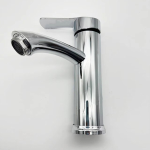 Hiện Đại Thép Không Gỉ Duy Nhất Xử Lý Lưu Vực Vòi Duy Nhất Lỗ Gắn Kết Cho Nước Lạnh Rửa Gốm Van Core Cho Phòng Ngủ Phòng Tập Thể Dục - Product Image 1