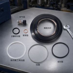 ชุดซีลอะคูมูเลเตอร์ 31.5 MPa ชุดอะไหล่ปะเก็นยางสำหรับการบำรุงรักษาไฮดรอลิก - Product Image 3