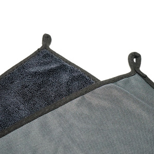 Serviette de lavage de voiture pour usage quotidien, 650 GSM, tissu torsadé tressé, sans peluches, pour le nettoyage des véhicules - Product Image 2