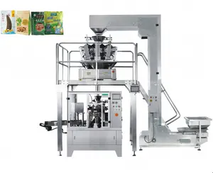 Combination weighing bag packaging machine