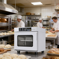 Armoire de Fermentation Professionnelle pour Pâte à Pizza, Boîte de Fermentation Compacte avec Affichage LED, Minuteur Intégré, Contrôle Numérique, Garantie 1 An