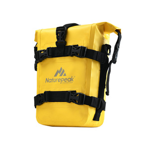Sac de protection pour moto Naturepeak, PVC imperméable, grande capacité, sac de conduite tout-terrain, jaune, noir, gris - Product Image 2