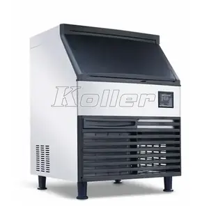 HOT SALE Commerical Square Cube Ice Maker 120kg/day For coffee shop home