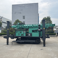 Ventes directes d'usine plate-forme de forage au diamant 700m eau bien chenille hydraulique Portable plate-forme de forage Machine