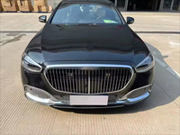 Kedatangan Baru untuk Mercedes S-class 2005-2013 W221 Upgrade ke W223 M Style BodyKit Modifikasi 1:1 Bumper Lampu Depan Penutup Pintu