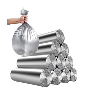 Giá rẻ nhựa dùng một lần túi rác <span class=keywords><strong>HDPE</strong></span> có thể lót trên coreless cuộn để bán - Product Image 4