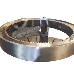 Oem Grands engrenages à anneau en acier non standard Engrenages cylindriques Engrenage à petit anneau externe