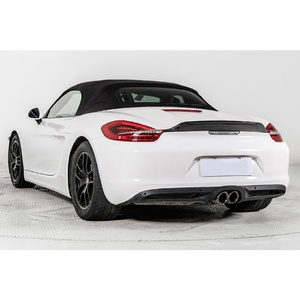 สปอยเลอร์หลังคาร์บอนแห้ง 981 Spyder สำหรับตกแต่งและอัพเกรดรถยนต์ Cayman ปี 2012-2015 - Product Image 3