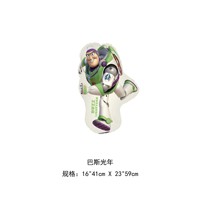 Ballon en aluminium de dessin animé Toy Story Buzz Lightyear Sheriff Woody pour la décoration de fête d'anniversaire des enfants