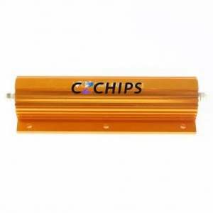 Resistencia RX24/450W-0ohm64 5% con Carcasa de Aluminio / Tubo Cerámico (Resistencia: 640mOhm) (Precisión: 5%) (Potencia: 450W) - Product Image 1