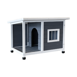 Dog House Outdoor Large Dog Houses Outdoor Dog House, Waterproof