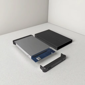 Custodia per disco rigido esterno in alluminio da 2.5 pollici USB-C 3.2 Gen 2 10Gbps SATA III 6Gbps 7mm 9.5mm SSD HDD UASP 4TB - Product Image 3