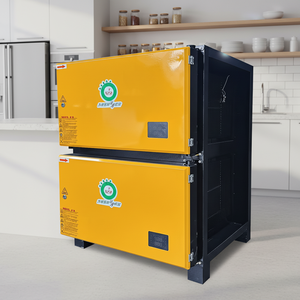 <span class=keywords><strong>Purificateur</strong></span> <span class=keywords><strong>d</strong></span>'<span class=keywords><strong>air</strong></span> commercial, <span class=keywords><strong>d</strong></span>ébit <span class=keywords><strong>d</strong></span>'<span class=keywords><strong>air</strong></span> 28000m³/h, filtre à fumée ESP <span class=keywords><strong>pour</strong></span> restaurant, cuisine, précipitateur électrostatique - Product Image 1