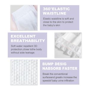 Campioni gratuiti vendita diretta del produttore di <span class=keywords><strong>pannolini</strong></span> usa e getta per bambini di alta qualità cotone <span class=keywords><strong>Eco</strong></span> Friendly stampato <span class=keywords><strong>pannolini</strong></span> per bambini - Product Image 2