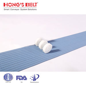 HS-4000A दुनिया की सबसे छोटी पिच <span class=keywords><strong>5mm</strong></span> स्मार्ट मॉड्यूलर प्लास्टिक कन्वेयर बेल्ट के लिए धातु डिटेक्टर - Product Image 5