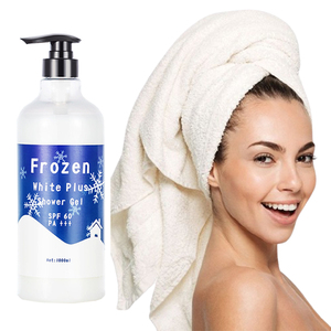 <span class=keywords><strong>Gel</strong></span> <span class=keywords><strong>douche</strong></span> Frozen White Plus éclaircissant et hydratant pour tous types de peaux, distributeurs de cosmétiques, contrôle de l'huile pour les acheteurs professionnels - Product Image 2
