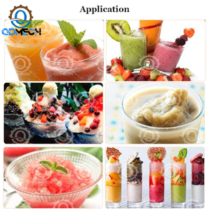 Qdmech nóng bán chuyên nghiệp Rau dán thực phẩm nặng Máy xay sinh tố công nghiệp không gỉ nhà bếp xử lý thực phẩm Máy xay sinh tố - Product Image 2