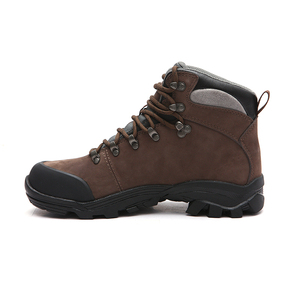 ODM OBM Custom Hanagal 1006 marrone scuro Mountain <span class=keywords><strong>Hiking</strong></span> scarponi da trekking <span class=keywords><strong>uomo</strong></span> impermeabili in pelle Nubuck - Product Image 1