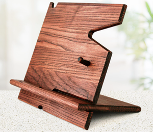 Base de Madera Maciza para Teléfono Inteligente y Tableta - Product Image 5