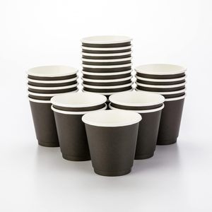Compost réutilisable à double paroi Tasses à café écologiques étanches pour boissons chaudes et froides Bureau Fêtes Maison Voyage - Product Image 6