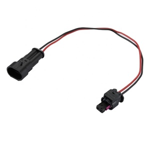 ขั้วต่อ <span class=keywords><strong>TE</strong></span> รุ่น <span class=keywords><strong>282080</strong></span> แบบ <span class=keywords><strong>1</strong></span> พิน 2 พิน 3 พิน-6 พิน IP68 ตัวผู้ ตัวเมีย สำหรับยานยนต์ กันน้ำ ขั้วต่อแบบเร็ว สายไฟฟ้า - Product Image 3