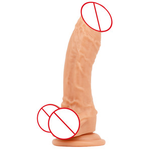 Dispositivo di Masturbazione Femminile Impermeabile da 19cm, Pene Artificiale Color Carne per Donne Adulte - Product Image 4