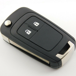 เคสกุญแจรีโมทแบบพับ<span class=keywords><strong>2</strong></span>ปุ่มอะไหล่สำหรับ Vauxhall <span class=keywords><strong>Opel</strong></span> Astra Insignia - Product Image 2