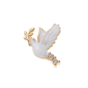 يمل & خمر تصميم جوفاء ديي صندوق شفاف سحر مخصص فارغة الزجاج مربع المنجد 18 قيراط مطلية بالذهب الزركون قلادة للنساء - Product Image 4